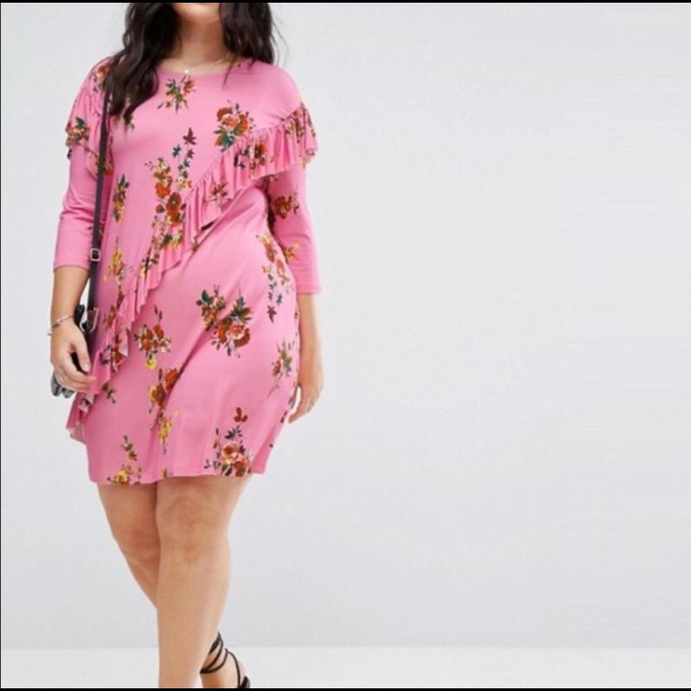 Floral Soft Knit Dress